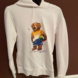 Polo Bear Hoodie